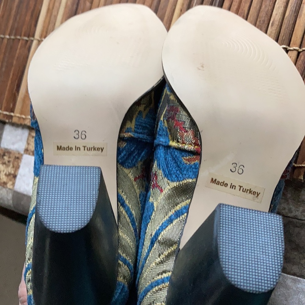 Embroidered Boots - Picture 7 of 10